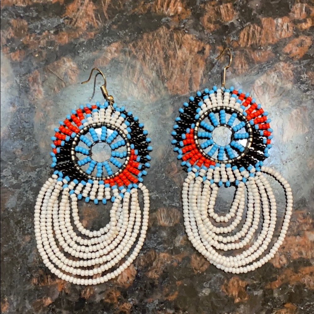 Beaded NASHONA Earrings